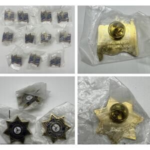 Shriner Lot Of 14 Lapel Hat Pins Fresno CA (Naja Bob Helmer, Naja Fun Patrol)